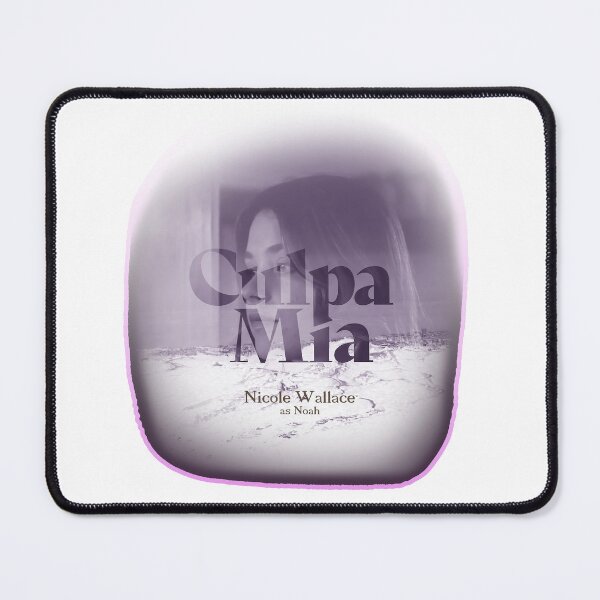 Item preview, Nicole Wallace as noah culpa mia / my fault 2023 movie themed graphic design by ironpalette designed and sold by ironpalette.