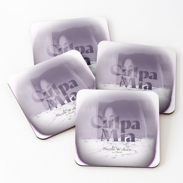 Item preview, Nicole Wallace as noah culpa mia / my fault 2023 movie themed graphic design by ironpalette designed and sold by ironpalette.