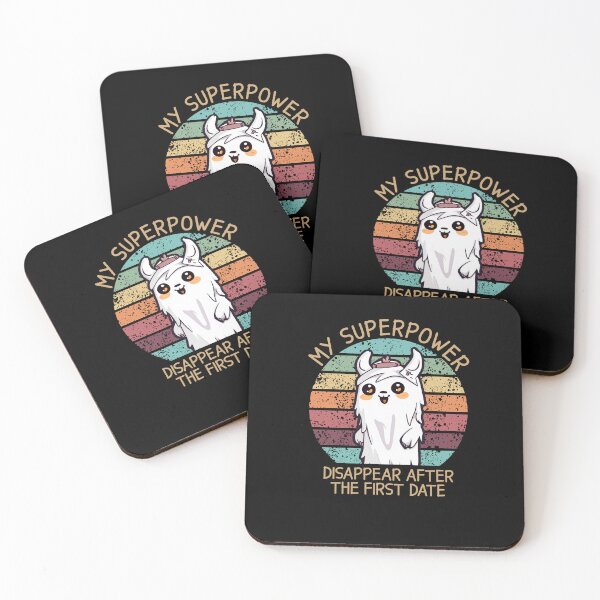 Item preview, My Superpower Disappear After the First Date - Ghost Llama Funny designed and sold by llamahuaska.