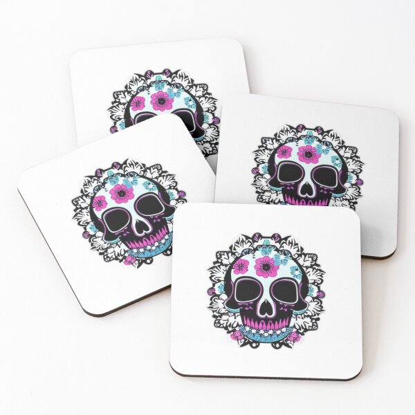 Item preview, happy skull 3 designed and sold by MariluValdez.