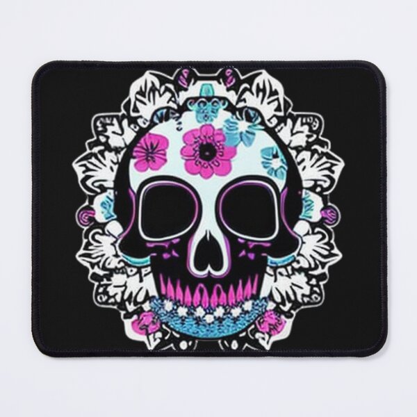 Item preview, happy skull 3 designed and sold by MariluValdez.