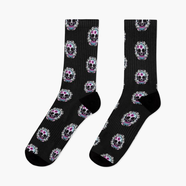 Item preview, happy skull 3 designed and sold by MariluValdez.