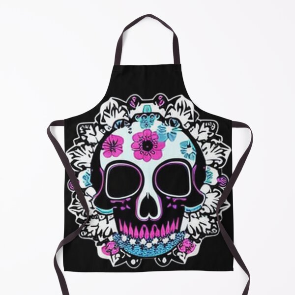 Item preview, happy skull 3 designed and sold by MariluValdez.