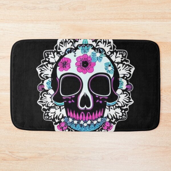 Item preview, happy skull 3 designed and sold by MariluValdez.