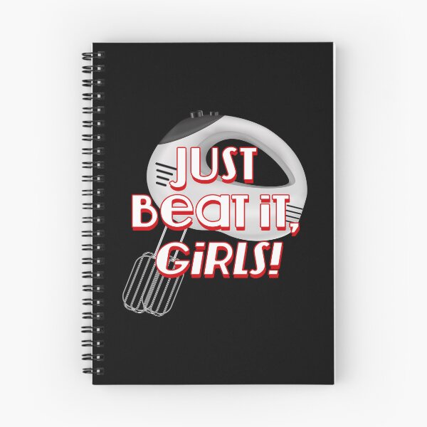 Item preview, Just Beat It, Girls! (on Black) designed and sold by epinkb.
