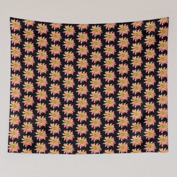 Item preview, Field Guide to Zinnias, No. 22, Pink Senorita Zinnia Flower designed and sold by Kristi Duggins.