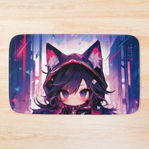 Item preview, Meowtrix City designed and sold by Chibi Cat Art Corner.