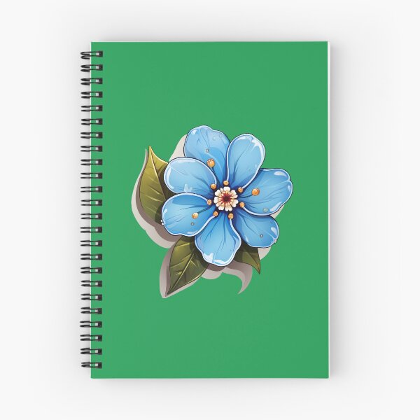 Item preview, Forget Me Not Plant  designed and sold by TTlab.
