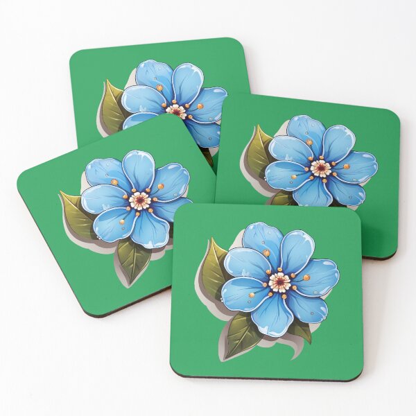 Item preview, Forget Me Not Plant  designed and sold by TTlab.