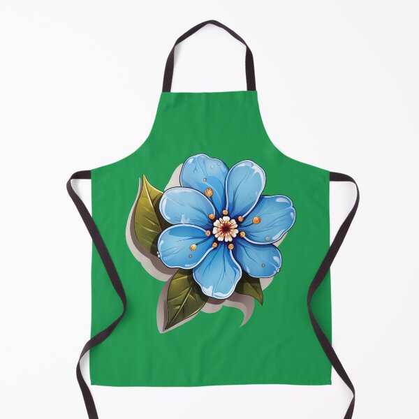 Item preview, Forget Me Not Plant designed and sold by TTlab.