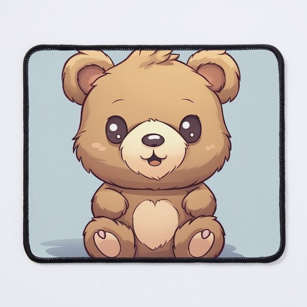 Item preview, Cheerful Little Bear designed and sold by Neuronexia.