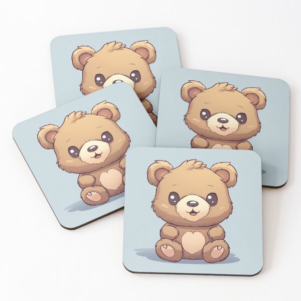 Item preview, Cheerful Little Bear designed and sold by Neuronexia.