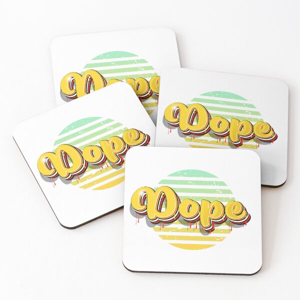Item preview, Retro 80s Dope Graffiti designed and sold by PngParty.