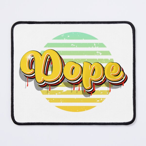 Item preview, Retro 80s Dope Graffiti designed and sold by PngParty.