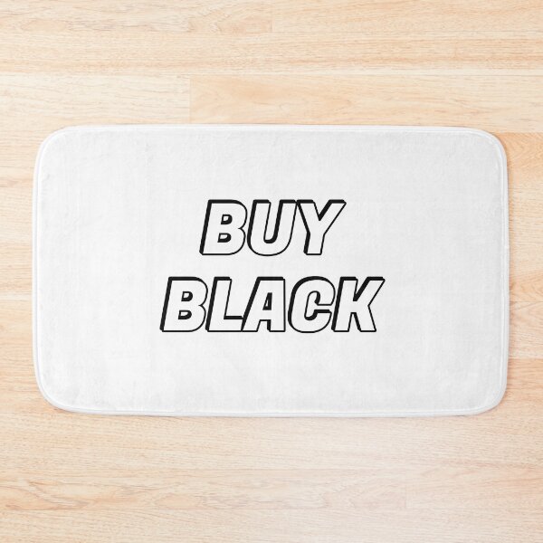 Item preview, Buy Black -  Support Black Businesses - black business month designed and sold by Inspirationmotivation.