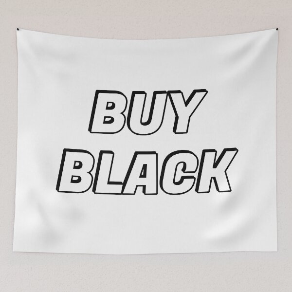 Item preview, Buy Black -  Support Black Businesses - black business month designed and sold by Inspirationmotivation.
