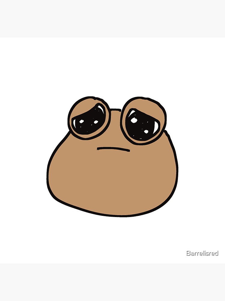 Pou - Cartoon Emoji,Pou Emoji - free transparent emoji 