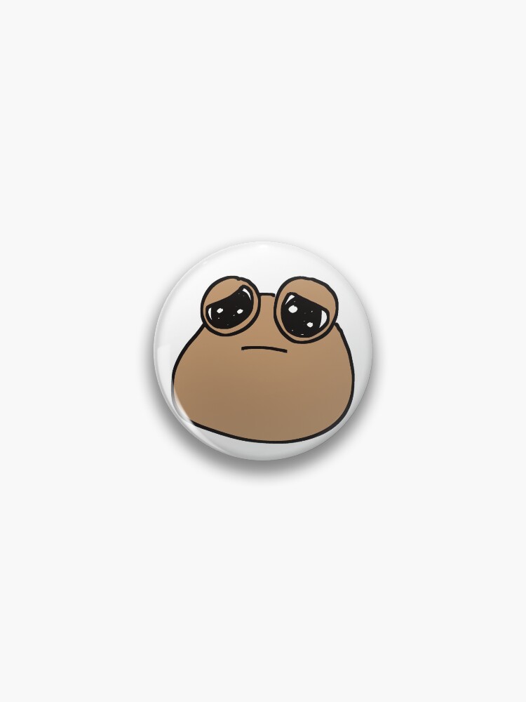 Pou Meme | Pin