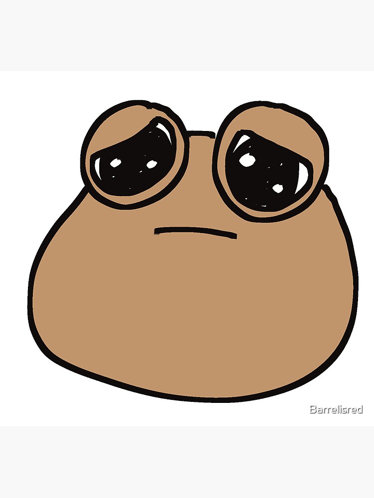 Pou Meme | Greeting Card