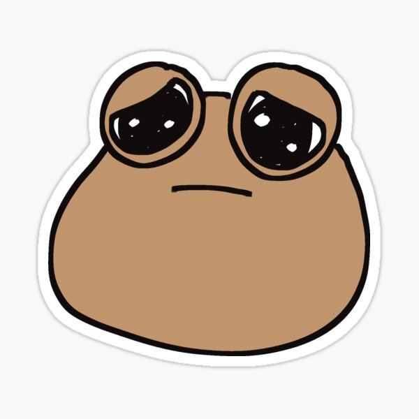 SHIT (POU) Sticker for Sale by husicn87