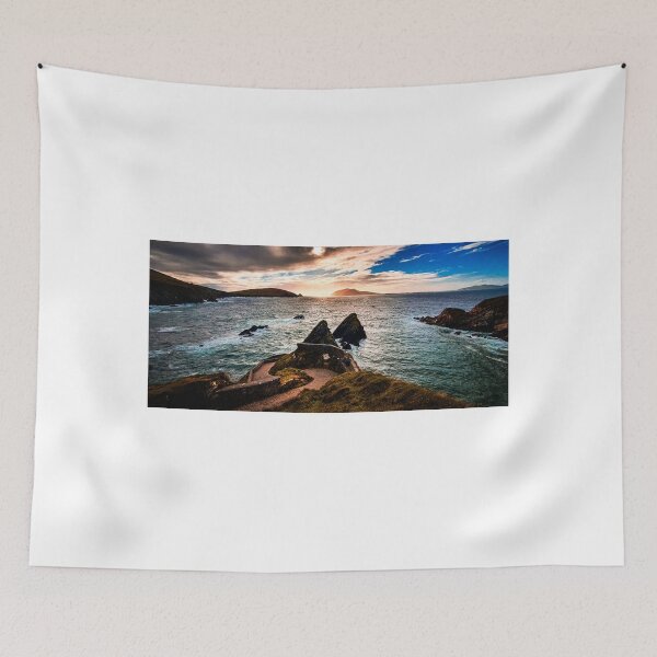 Item preview, Cé Dhún Chaoin, Dunquin Pier IRE designed and sold by Alex2539.