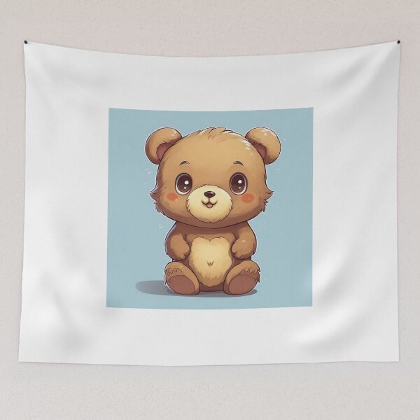 Item preview, Mischievous Little Bear  designed and sold by Neuronexia.