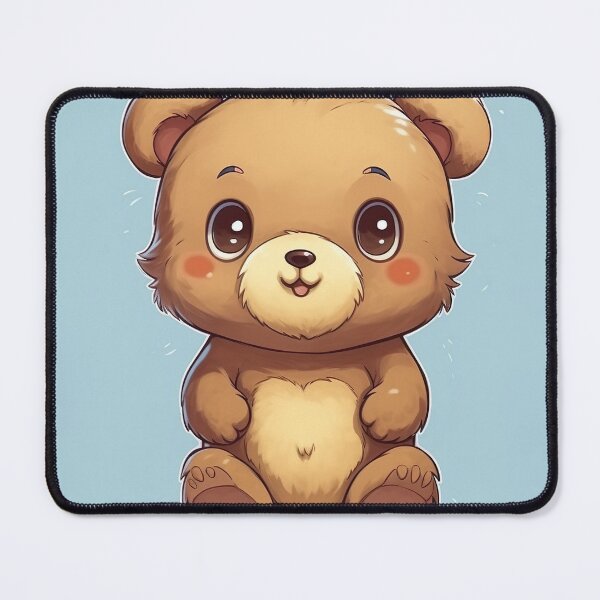 Item preview, Mischievous Little Bear designed and sold by Neuronexia.