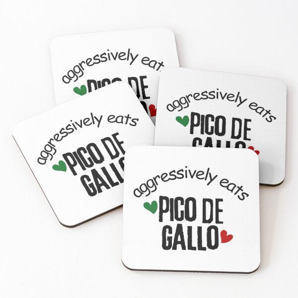 Item preview, Aggressively Eats Pico De Gallo Funny Mexican Food Lover Gift designed and sold by foodiemarie.