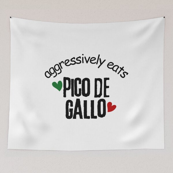 Item preview, Aggressively Eats Pico De Gallo Funny Mexican Food Lover Gift designed and sold by foodiemarie.