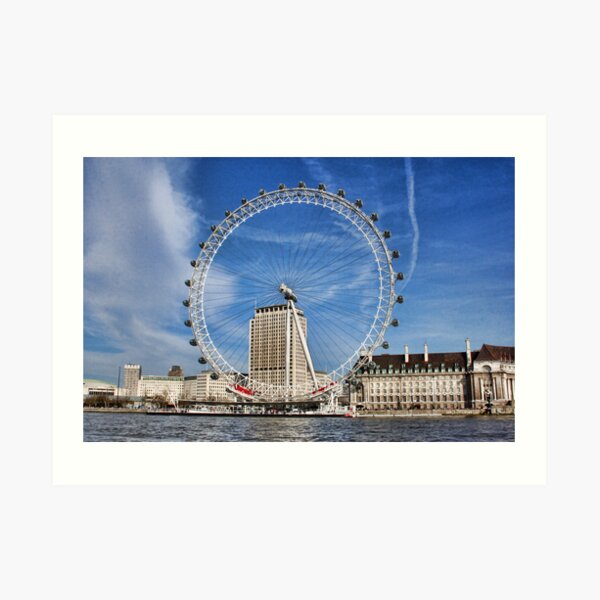 Big Wheel Keep On Turnin' (2) Art Print