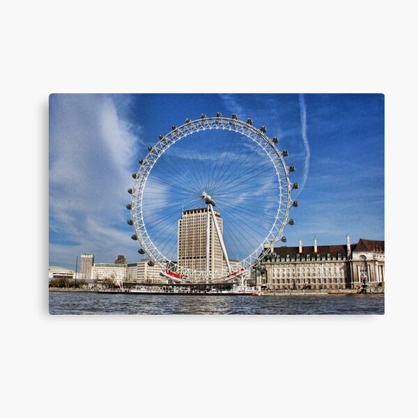 Big Wheel Keep On Turnin' (2) Canvas Print