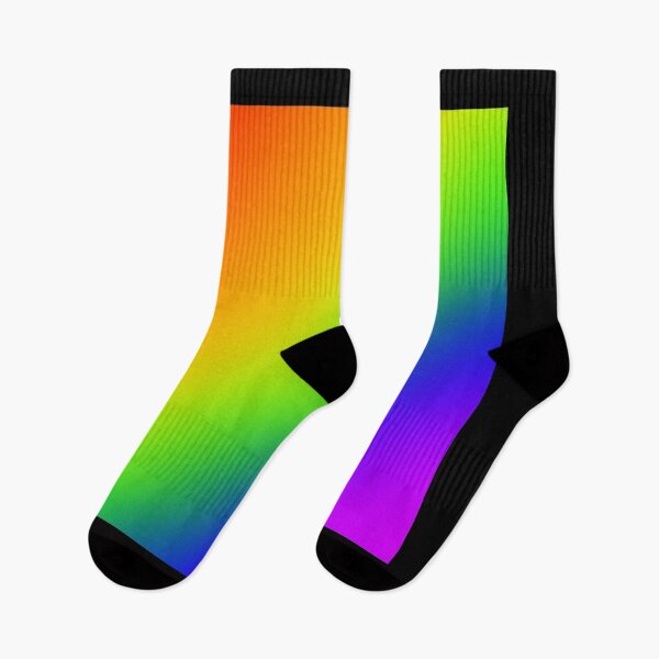 Item preview, Vibrant Rainbow Gradient Pattern designed and sold by Sun-Soles.