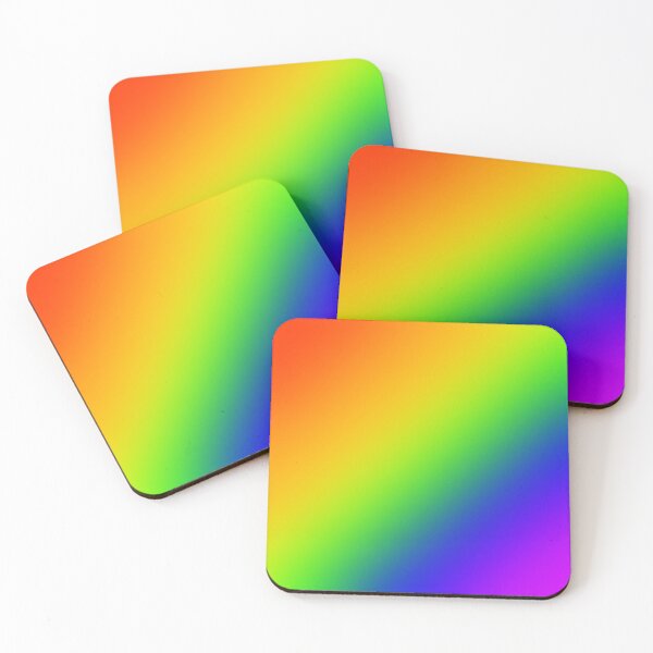 Item preview, Vibrant Rainbow Gradient Pattern designed and sold by Sun-Soles.