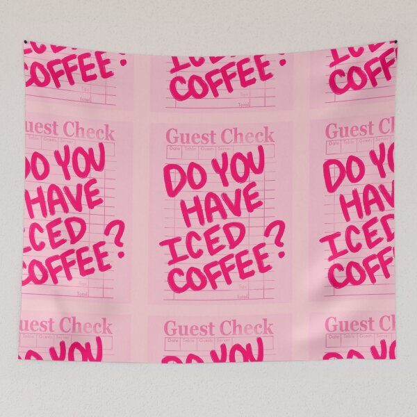 Item preview, Do You Have Iced Coffee?  designed and sold by MaggieEDoodles.