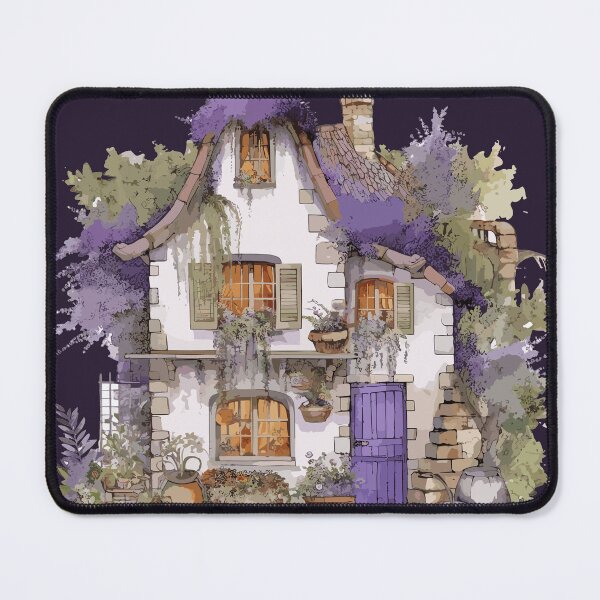 Item preview, Idyllic Provençal Retreat designed and sold by CatCoconut-Art.