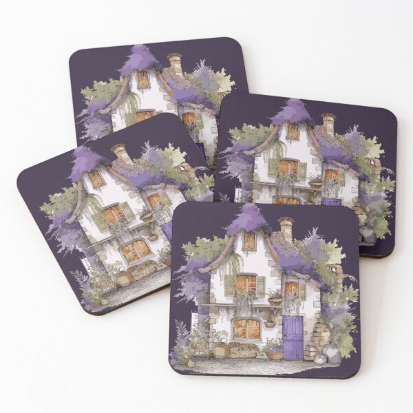 Item preview, Idyllic Provençal Retreat designed and sold by CatCoconut-Art.