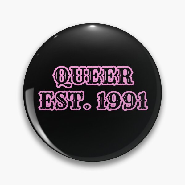 Artikelvorschau, Queer Est. 1991 entworfen und verkauft von Gabrielle Strong.