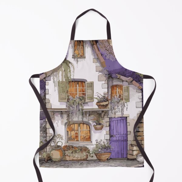 Item preview, Idyllic Provençal Retreat designed and sold by CatCoconut-Art.