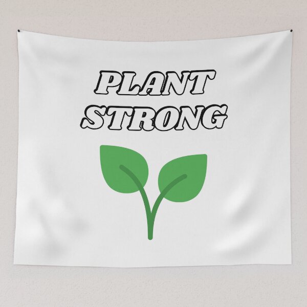 Item preview, Plant Strong  designed and sold by Inspirationmotivation.