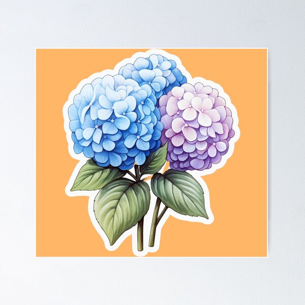 Item preview, Blooming Hydrangeas Plant  designed and sold by TTlab.