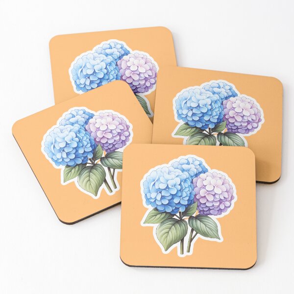 Item preview, Blooming Hydrangeas Plant  designed and sold by TTlab.
