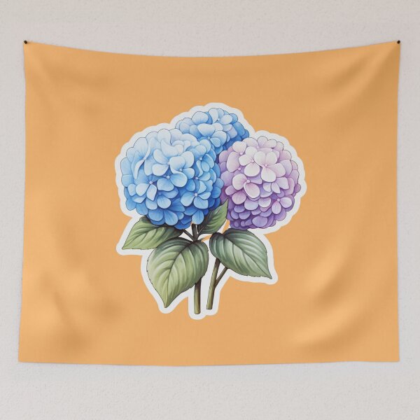 Item preview, Blooming Hydrangeas Plant  designed and sold by TTlab.