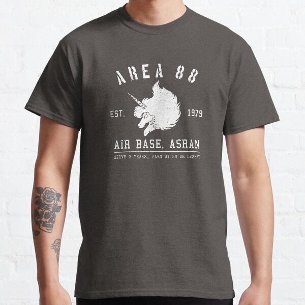 Area 88 T-Shirts for Sale | Redbubble