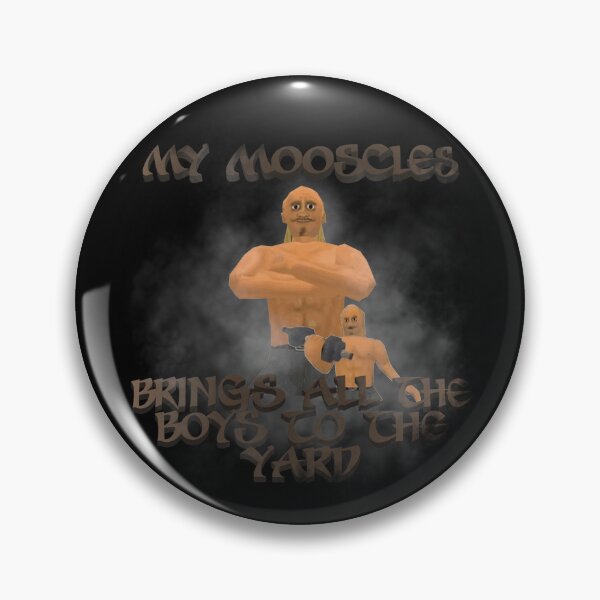 Item preview, My Mooscles Brings All The Boys To The Yard - Bulk Bogan designed and sold by Dopyrrrr.