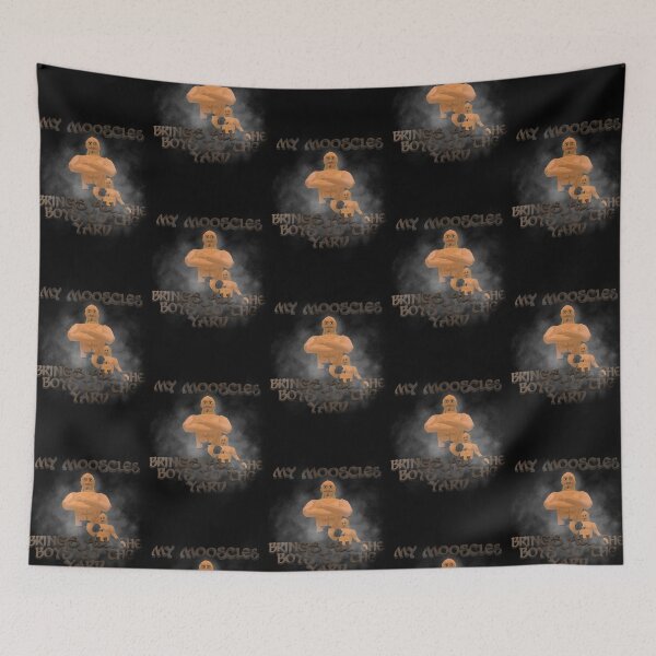 Item preview, My Mooscles Brings All The Boys To The Yard - Bulk Bogan designed and sold by Dopyrrrr.