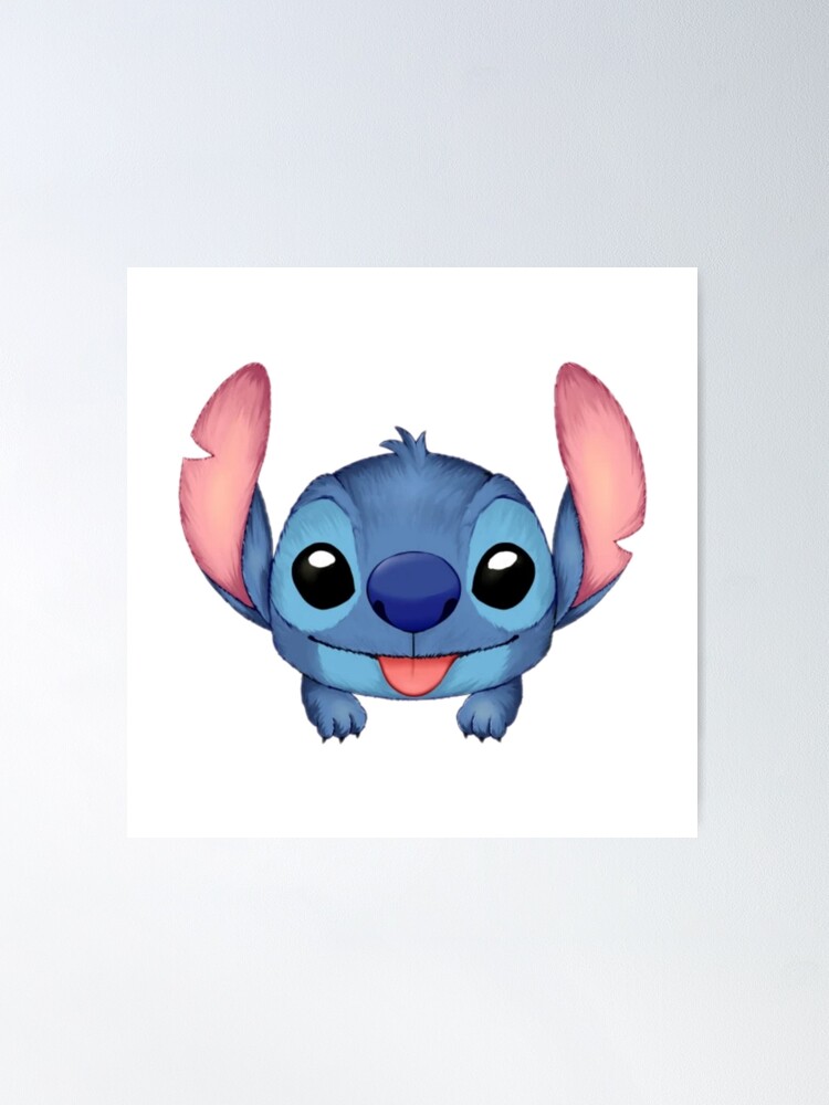 stitch and angel Poster by Reality Fan