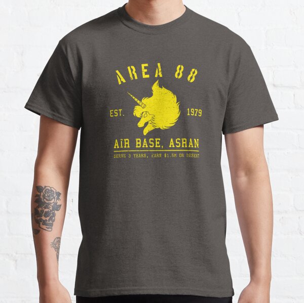 Area 88 T-Shirts for Sale | Redbubble