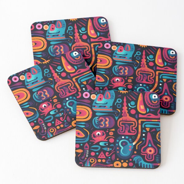 Item preview, Ancestral Textures I: A Visual Journey through Peruvian Textile Art that Captures the Cultural Diversity and Festive Energy of Peru. designed and sold by InsaneLEDP.
