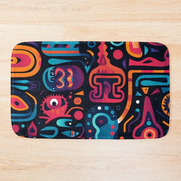 Item preview, Ancestral Textures I: A Visual Journey through Peruvian Textile Art that Captures the Cultural Diversity and Festive Energy of Peru. designed and sold by InsaneLEDP.