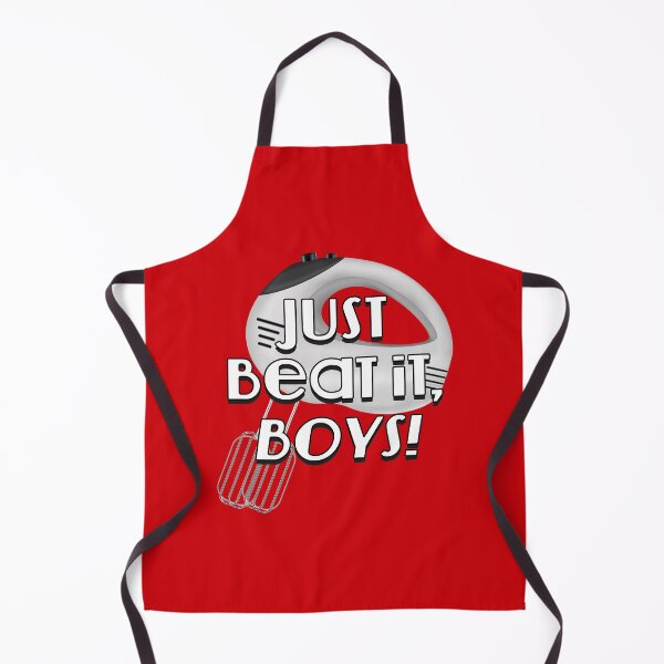 Item preview, Just Beat It, Boys! (on Red) designed and sold by epinkb.